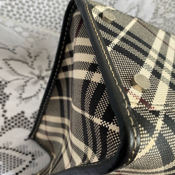 Authentic Burberry Handbag Blue Label - Picture 5 of 16